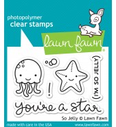 Lawn Fawn SO JELLY stamp set: